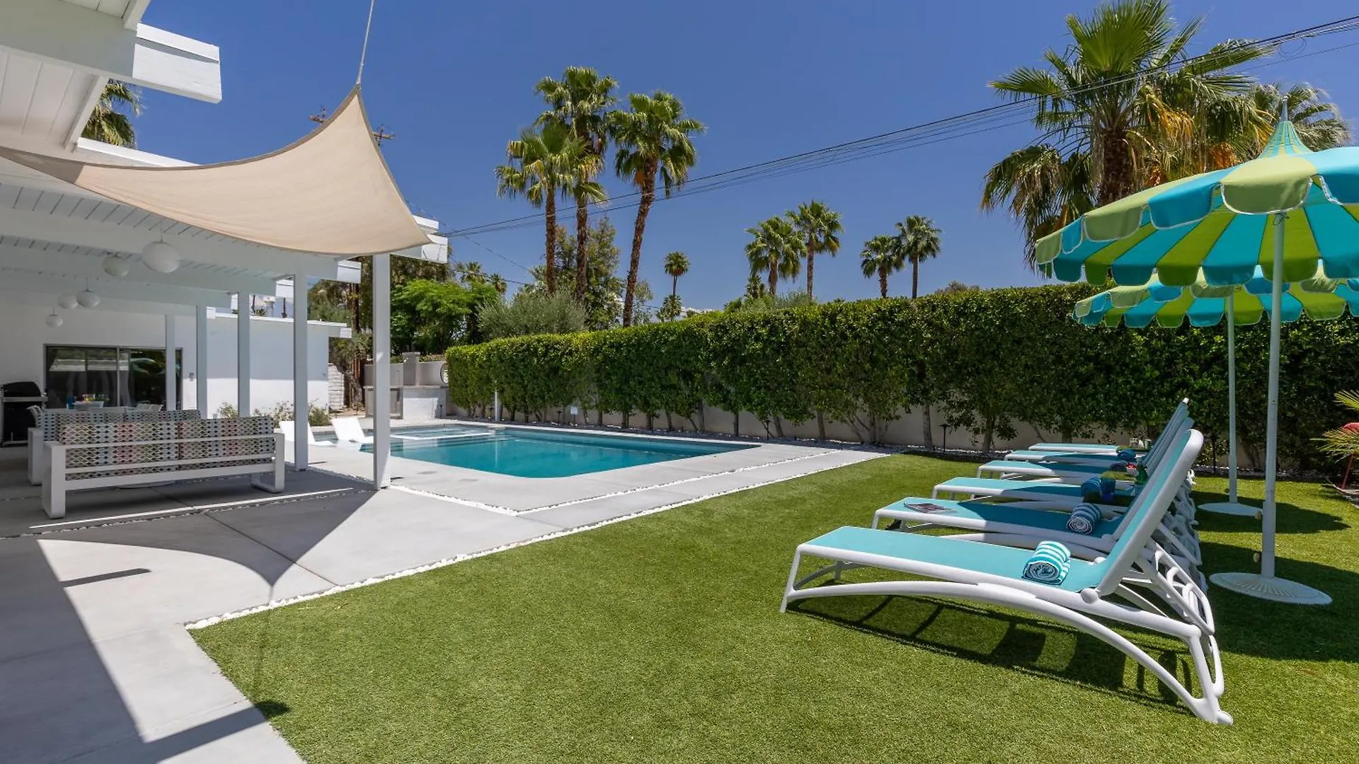 Villa Alexander On Bedford By Acme House Company Palm Springs