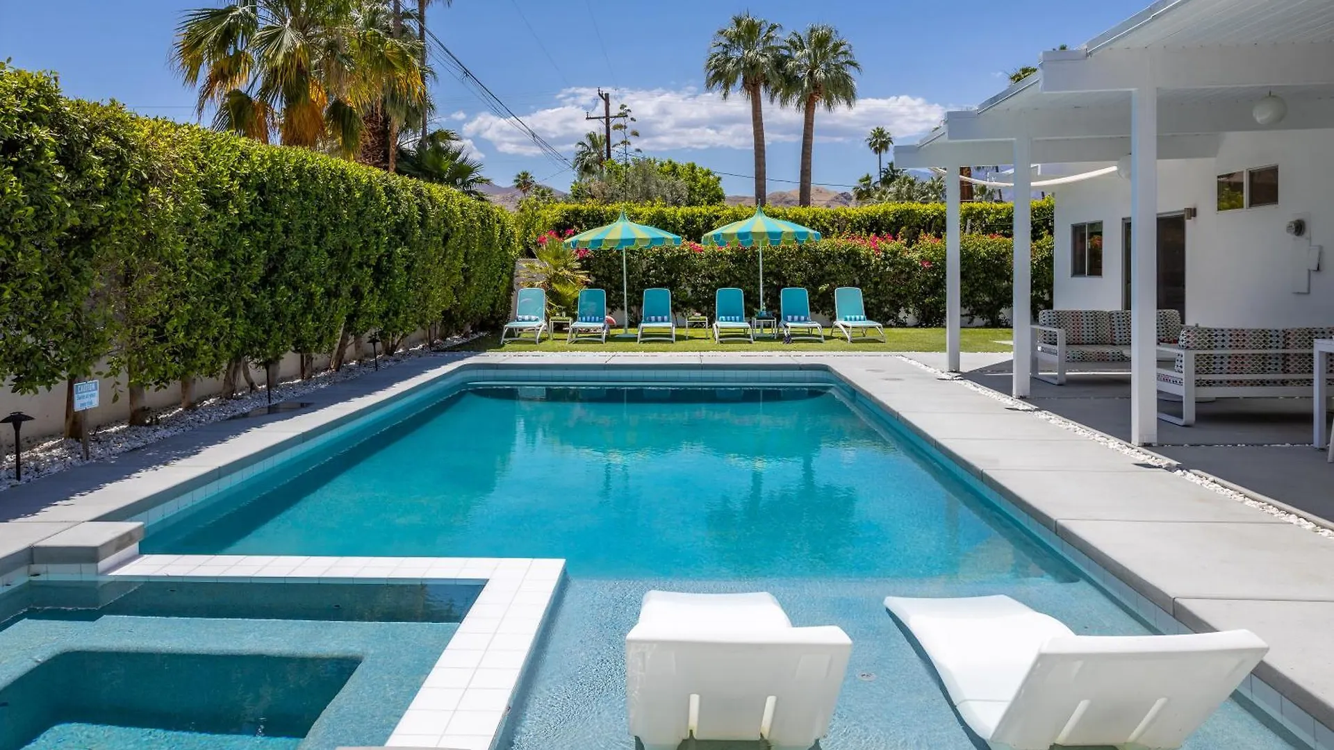 Villa Alexander On Bedford By Acme House Company Palm Springs
