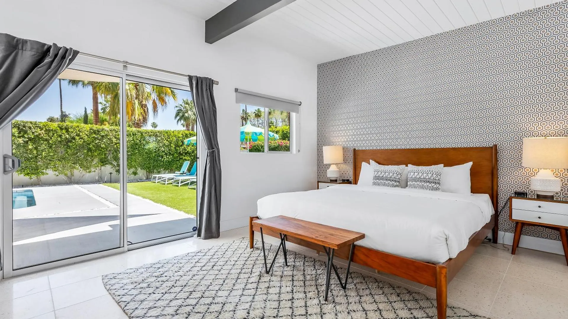 Vila Alexander On Bedford By Acme House Company Palm Springs