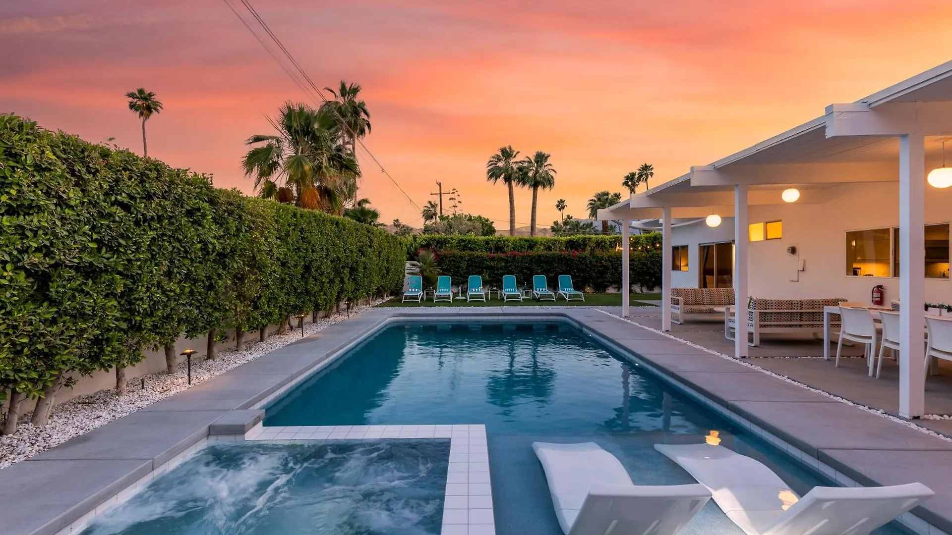 Vila Alexander On Bedford By Acme House Company Palm Springs