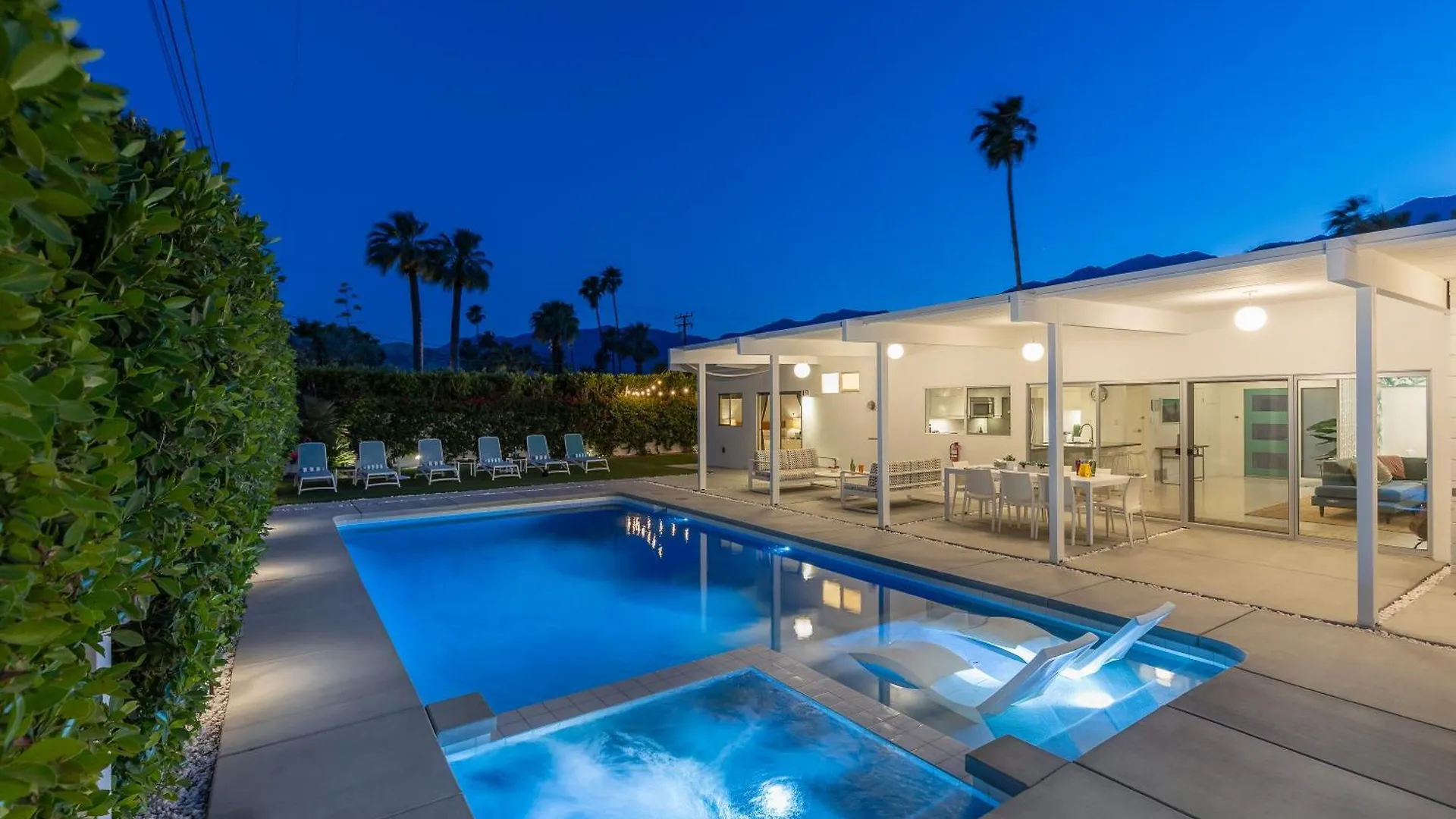 Vila Alexander On Bedford By Acme House Company Palm Springs